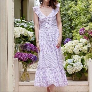 Cleobella Christina Dress Ditzy Floral XS